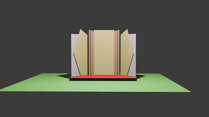 Simple Photo Booth  Free 3D model