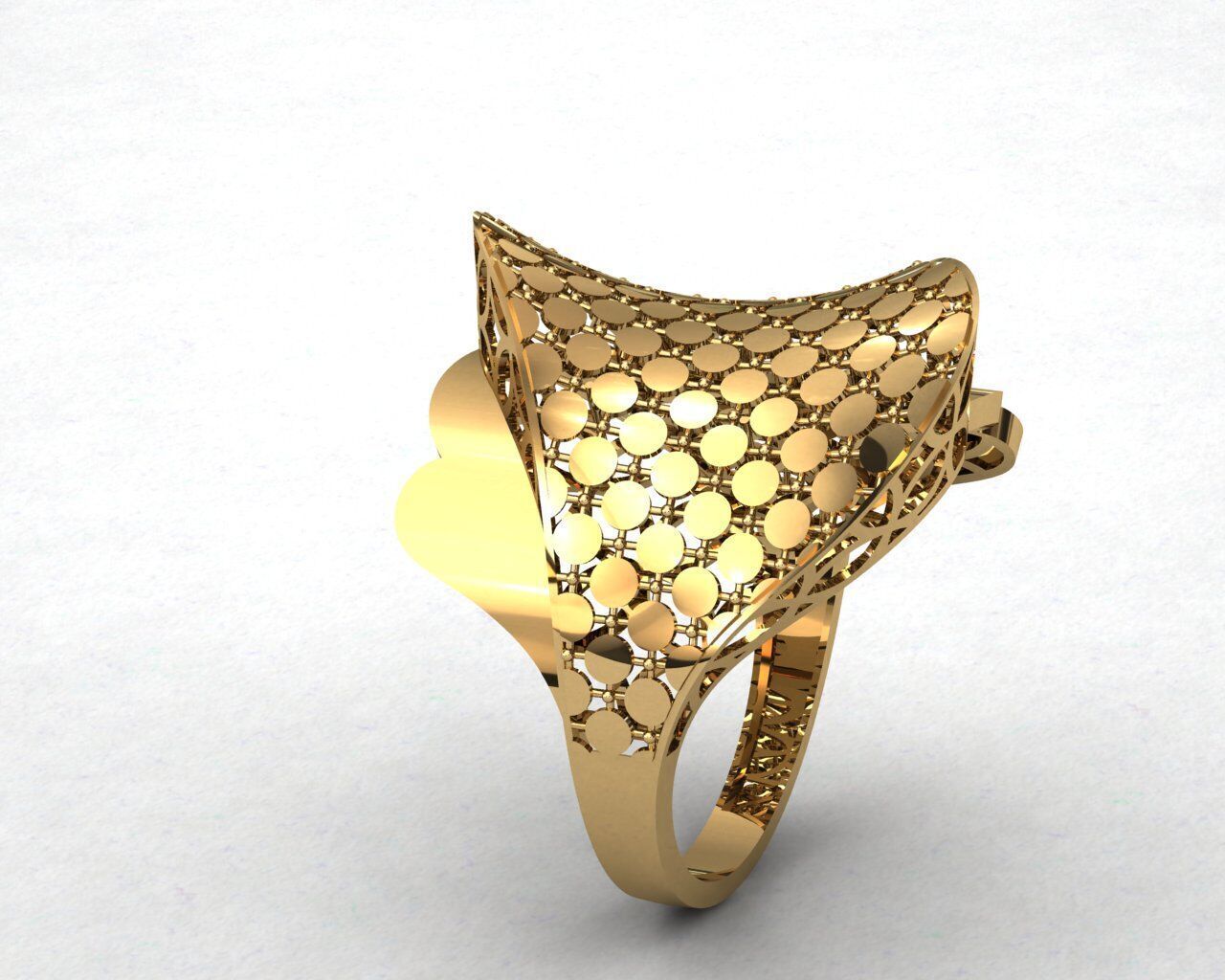 goldring 3D print model_7