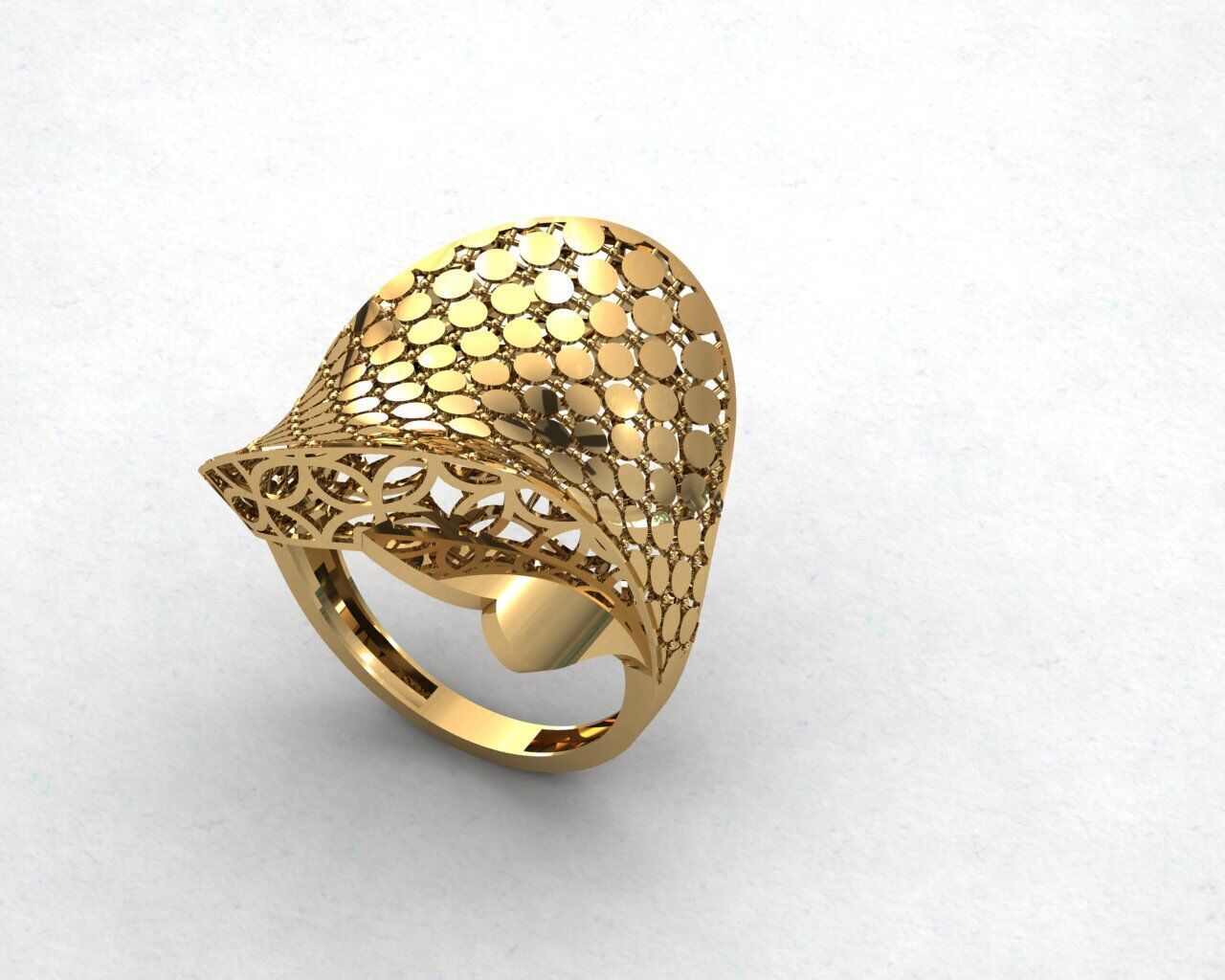 goldring 3D print model_6
