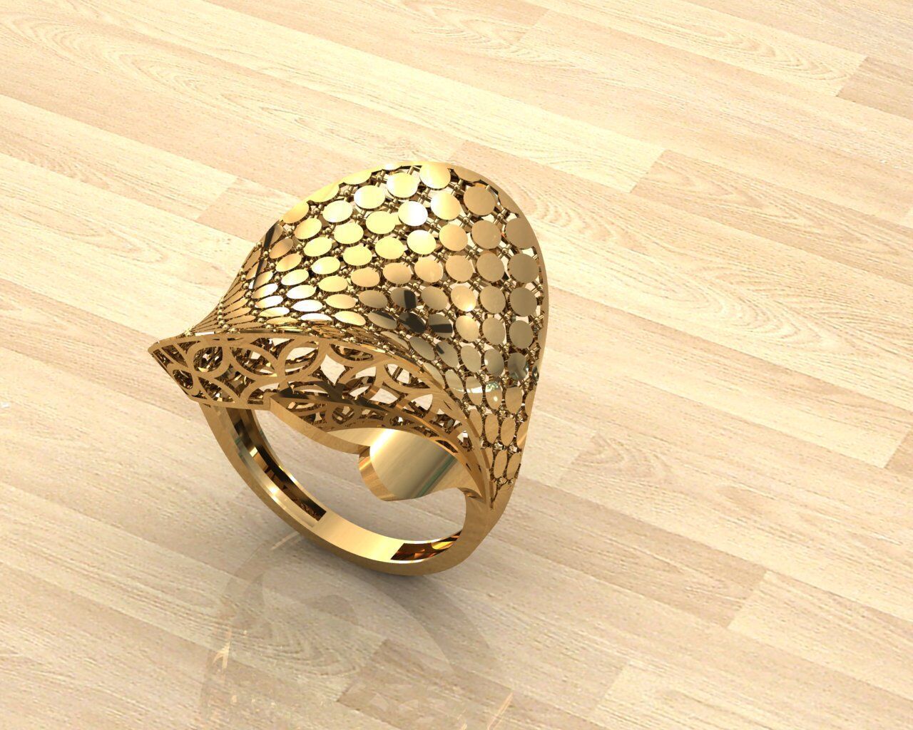 goldring 3D print model_5