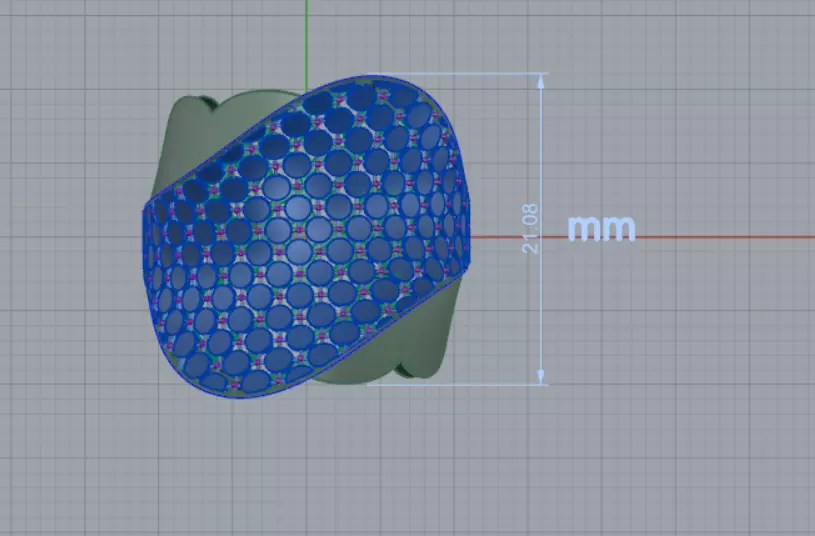 goldring 3D print model_0