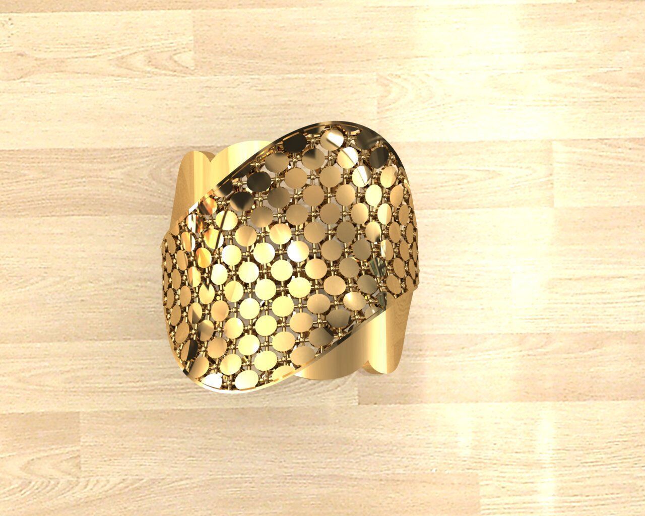 goldring 3D print model_4