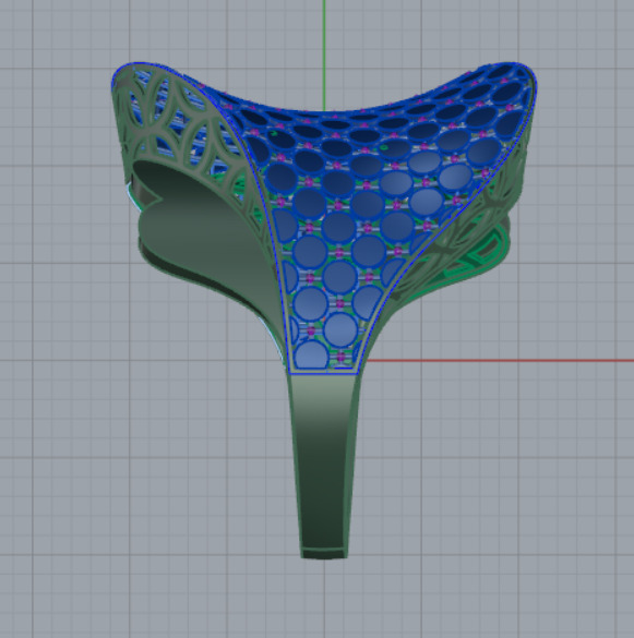 goldring 3D print model_2