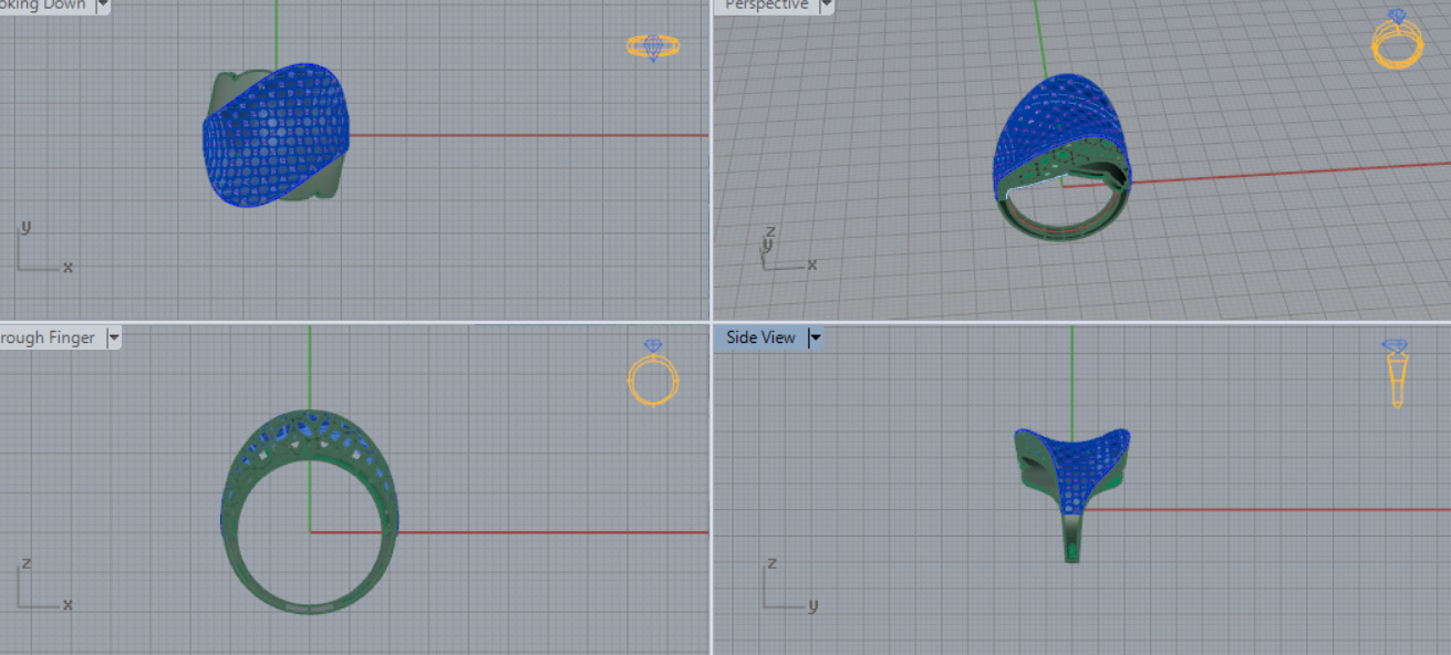 goldring 3D print model_3