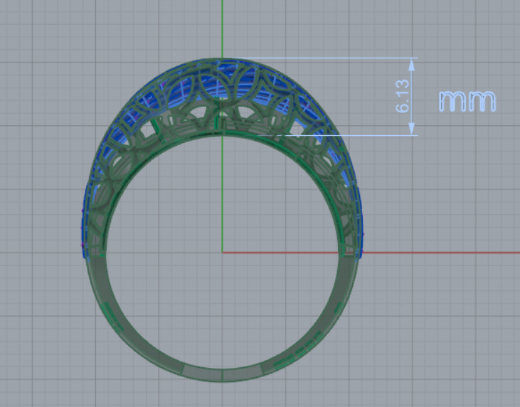 goldring 3D print model_1