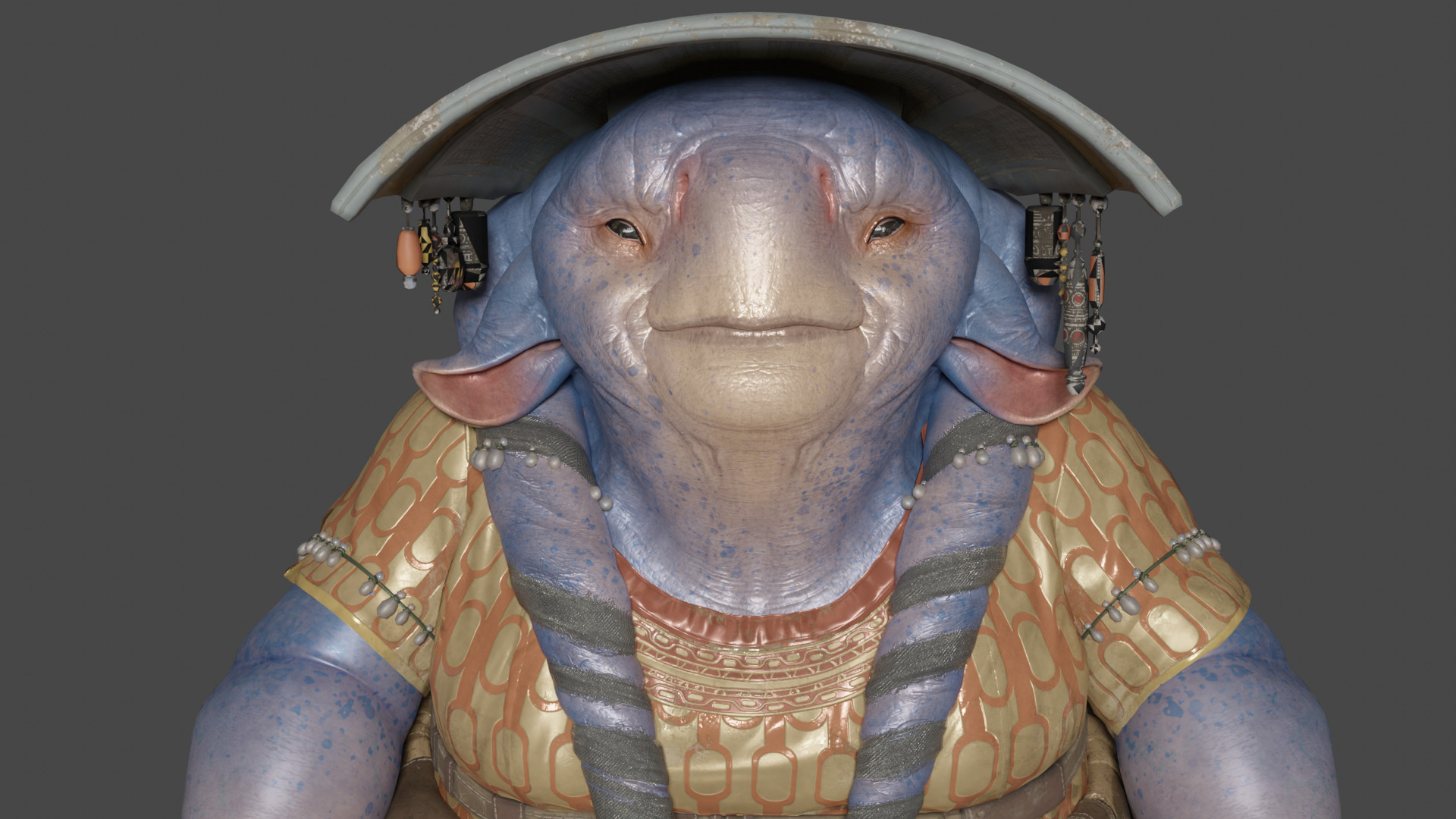 Doma Dendra 3D model_2