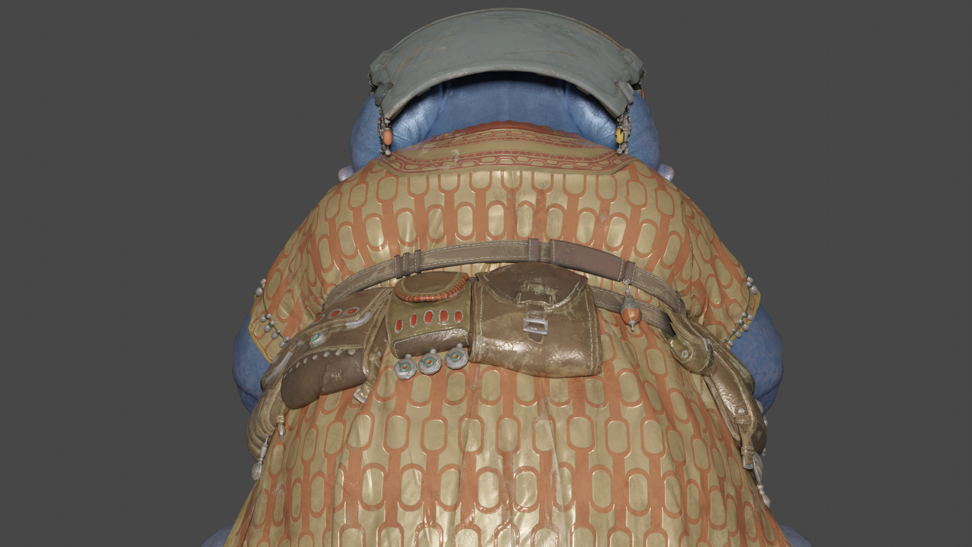 Doma Dendra 3D model_5