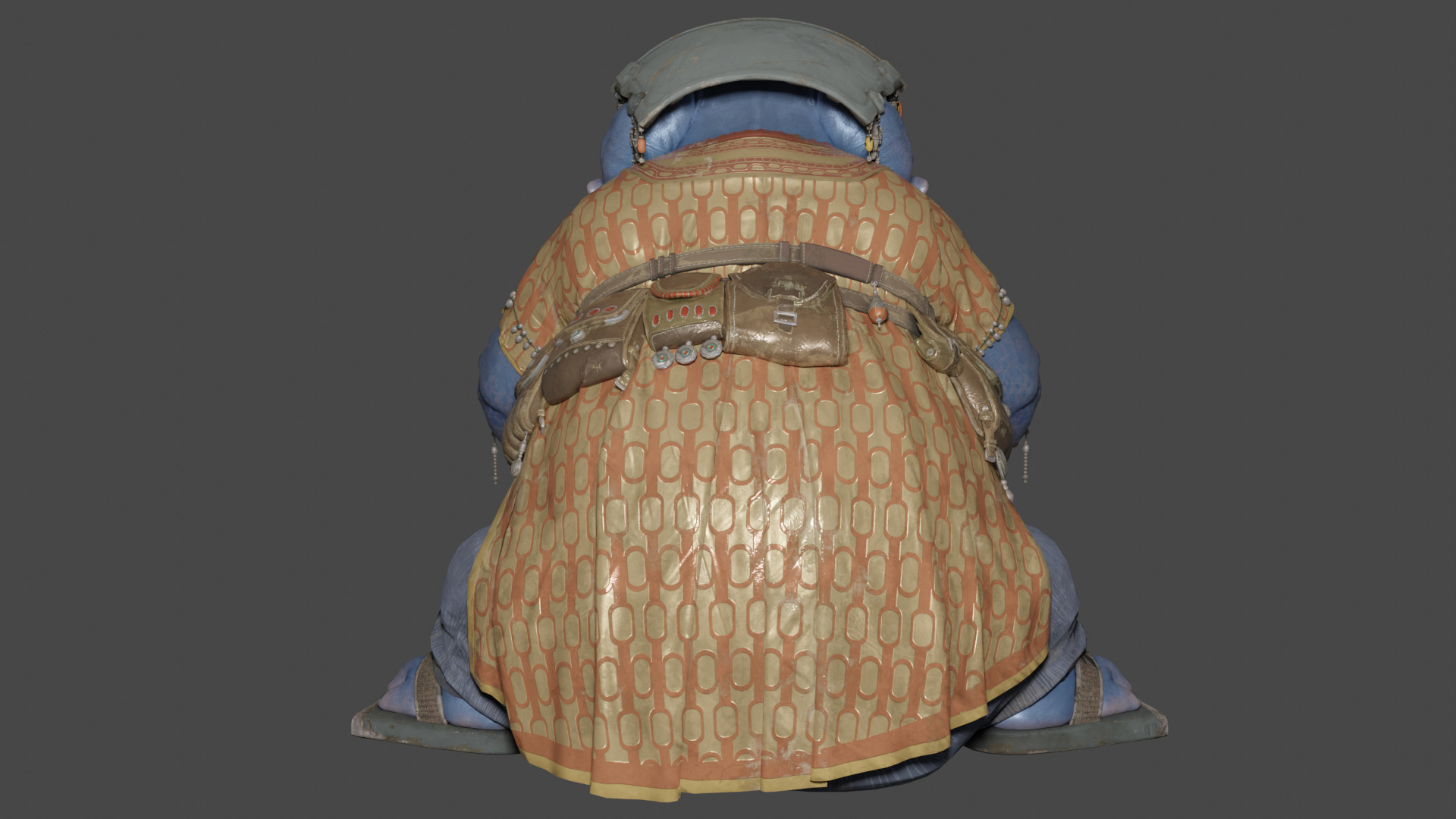 Doma Dendra 3D model_6