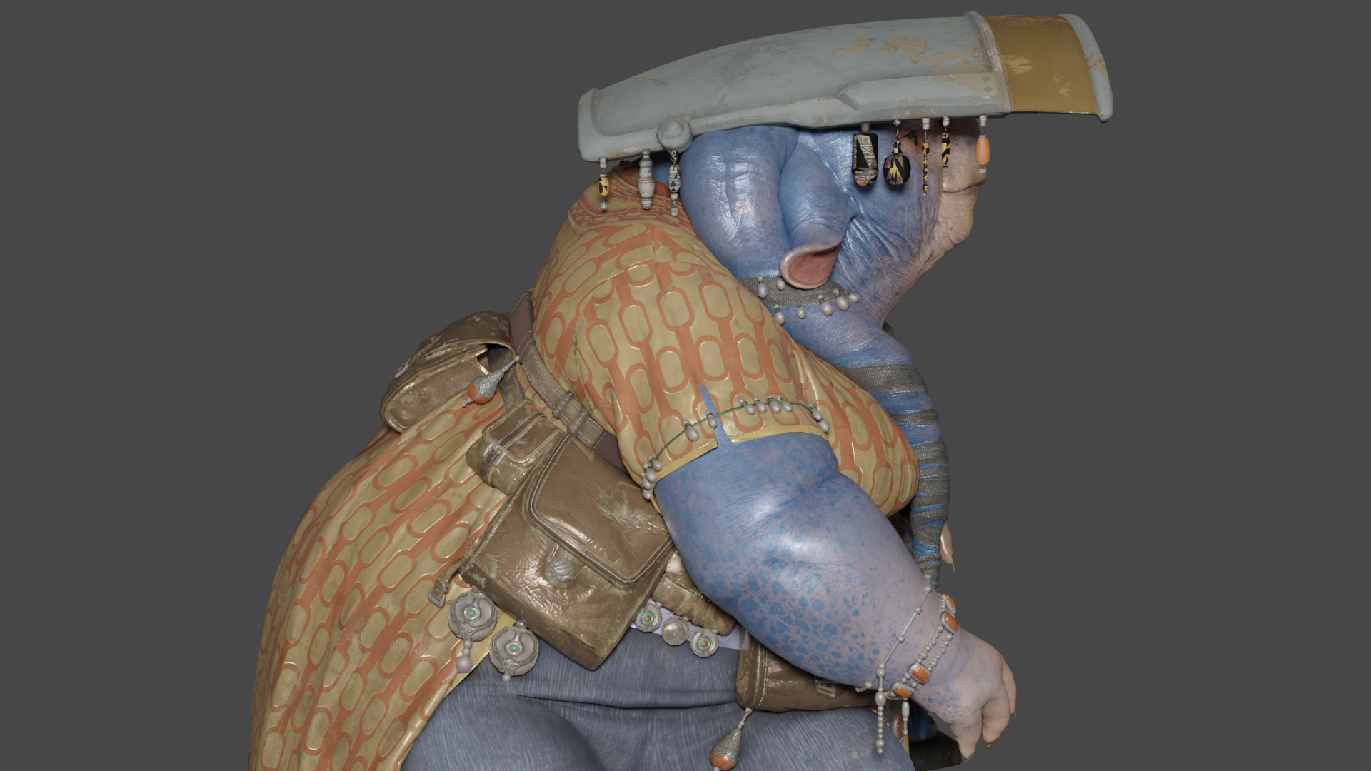 Doma Dendra 3D model_3
