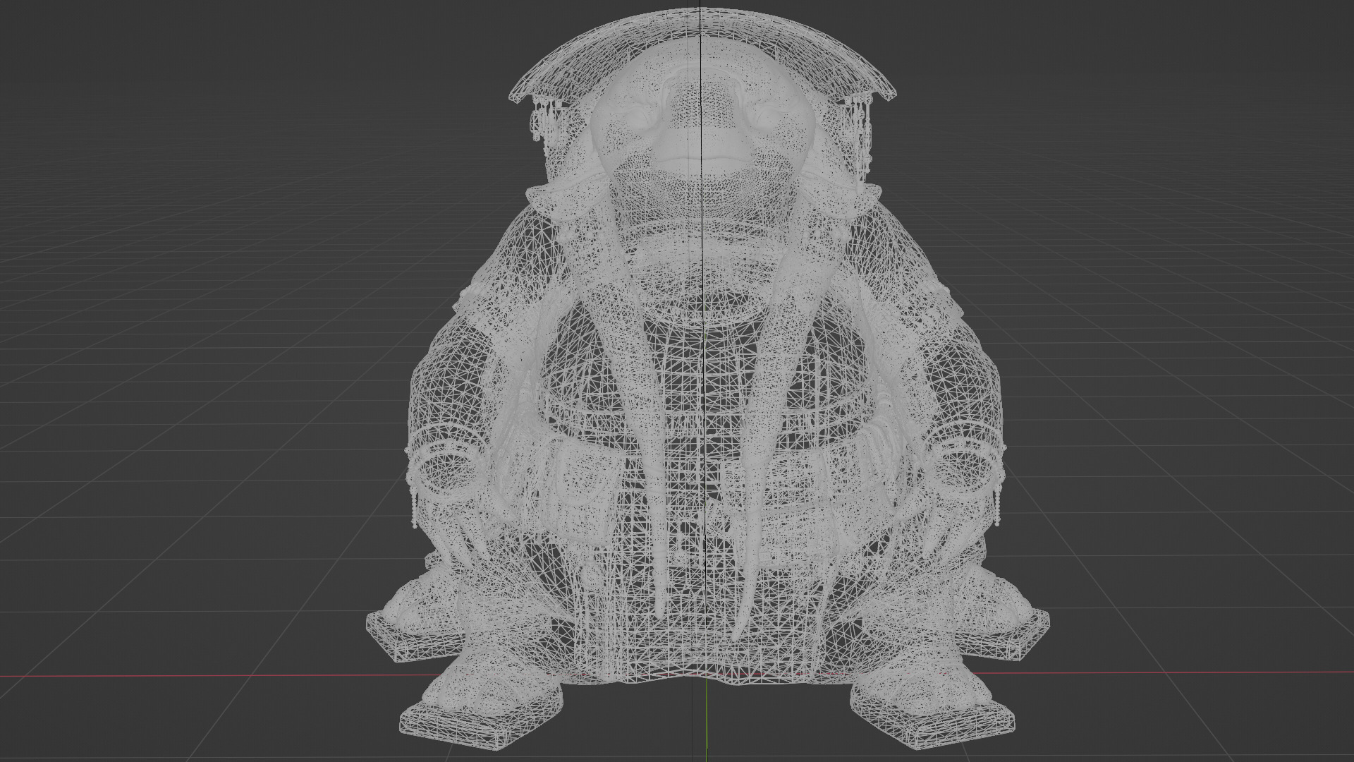 Doma Dendra 3D model_7