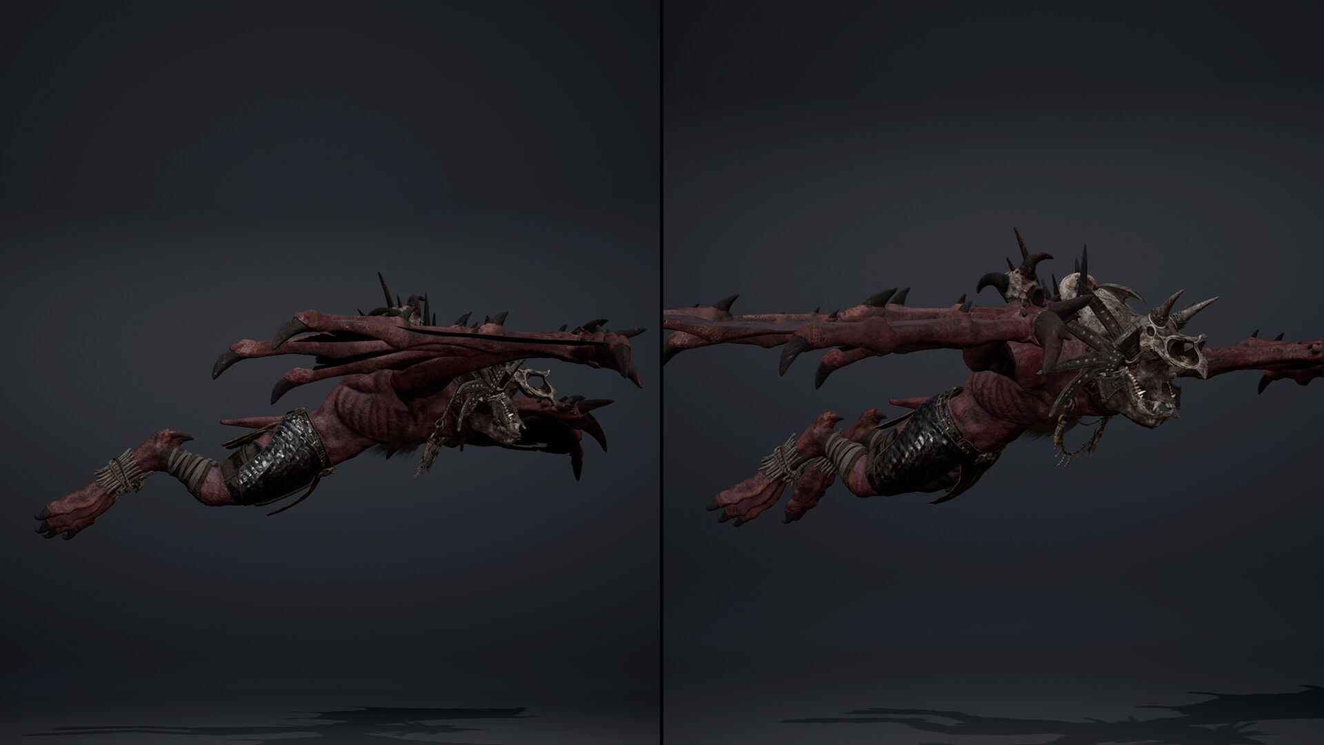 Gloomsoar 4 Low-poly 3D model_10