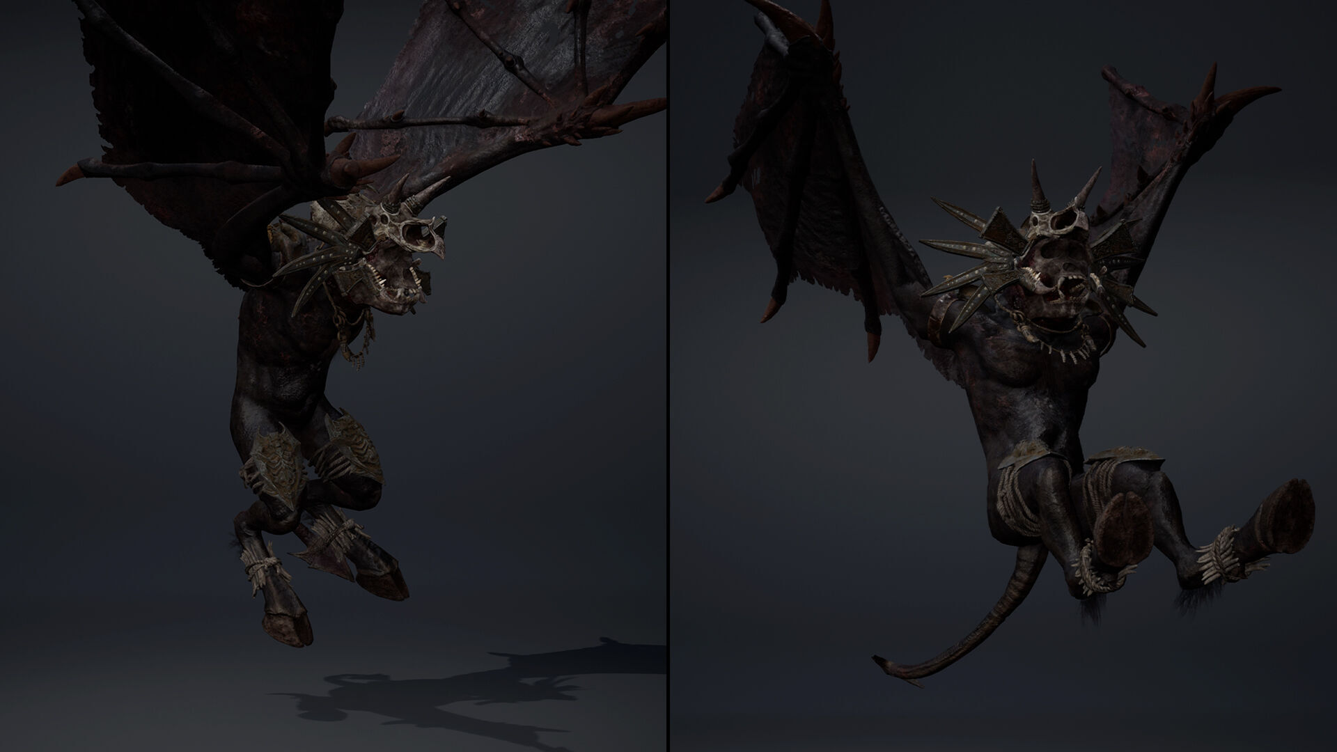 Gloomsoar 3 Brutal Low-poly 3D model_9