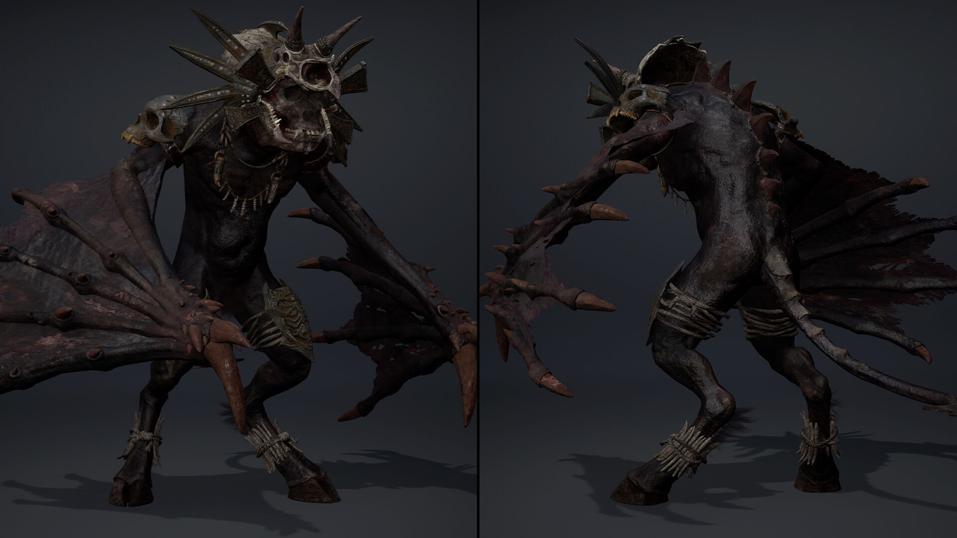 Gloomsoar 3 Brutal Low-poly 3D model_7