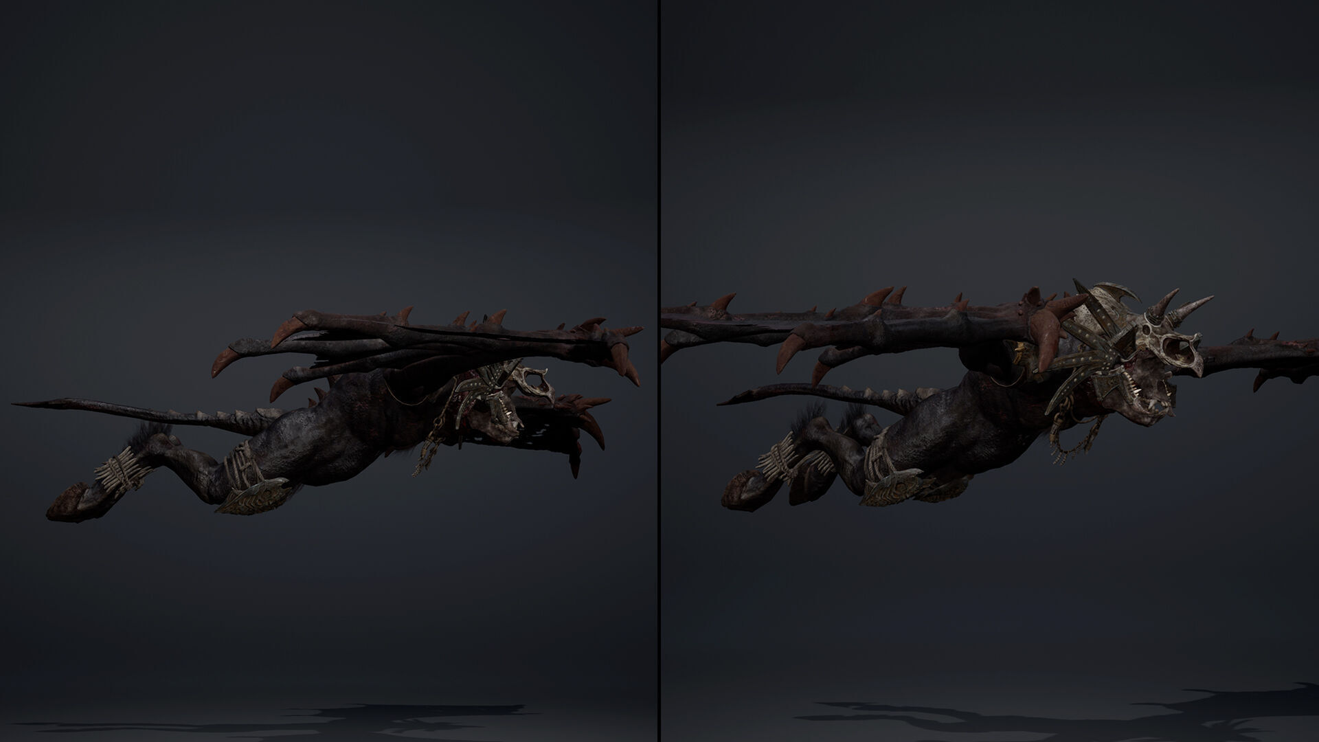 Gloomsoar 3 Brutal Low-poly 3D model_10