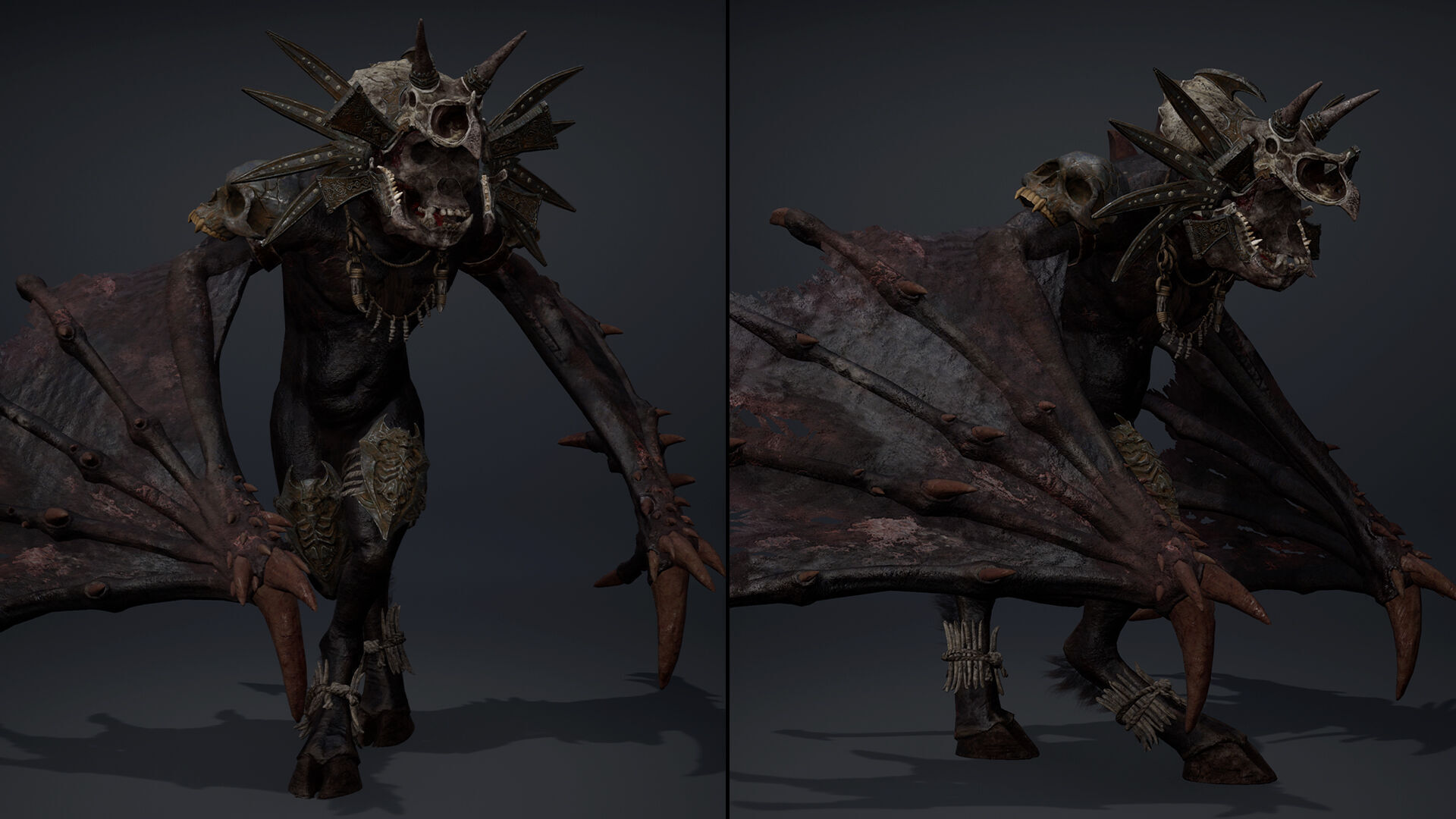 Gloomsoar 3 Brutal Low-poly 3D model_15