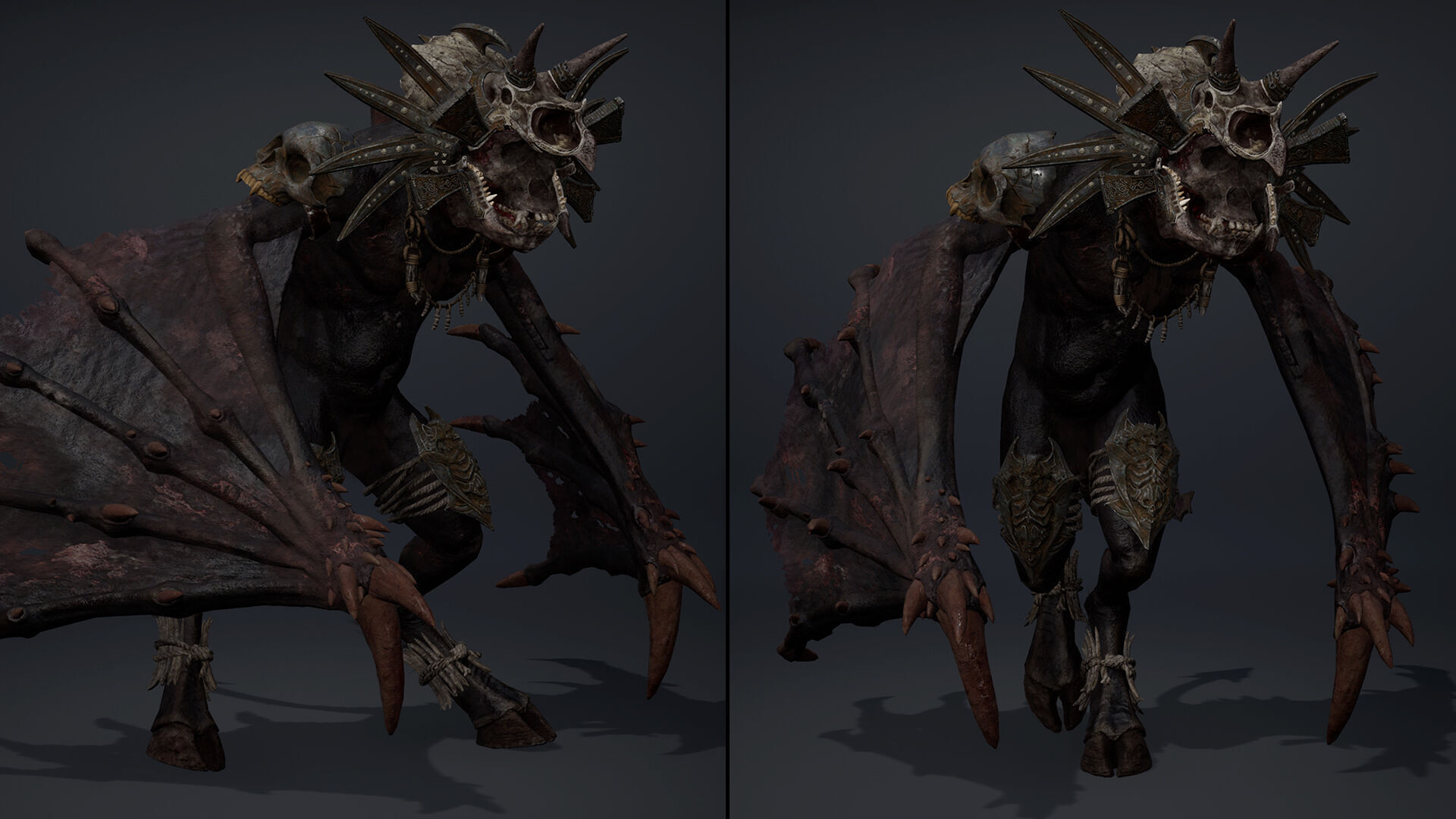 Gloomsoar 3 Brutal Low-poly 3D model_13