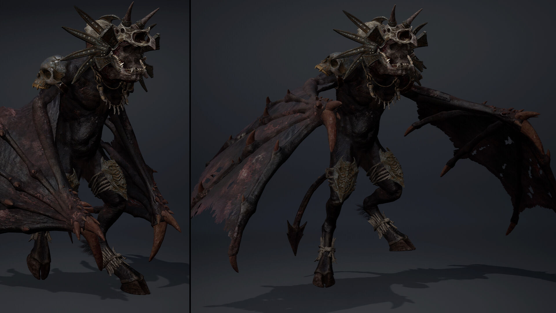 Gloomsoar 3 Brutal Low-poly 3D model_12