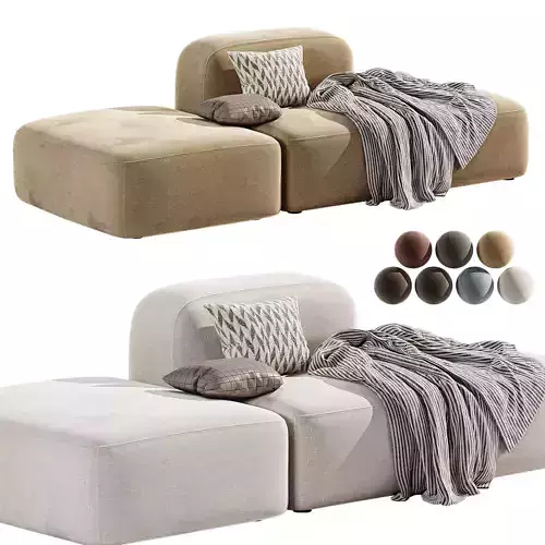 Modular Ribbl Sofa 1