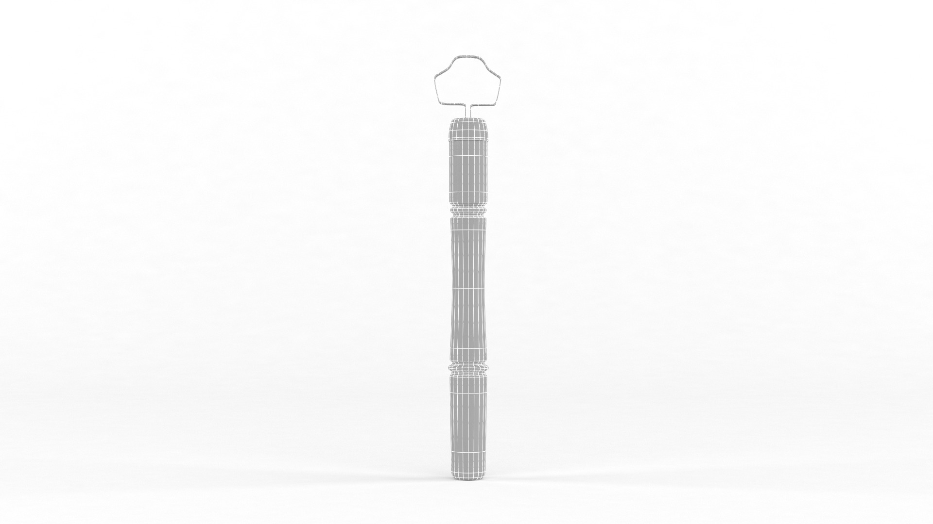 Clay Sculpture Tool Set 3D model_14