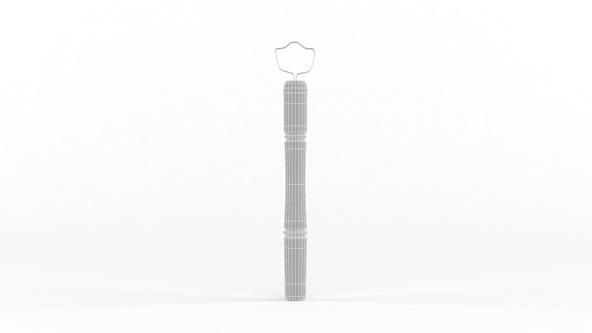 Clay Sculpture Tool Set 3D model_20