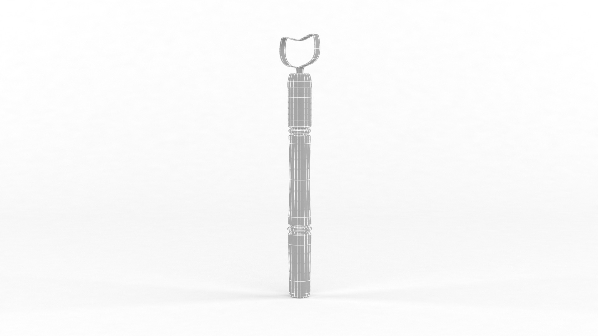 Clay Sculpture Tool Set 3D model_19