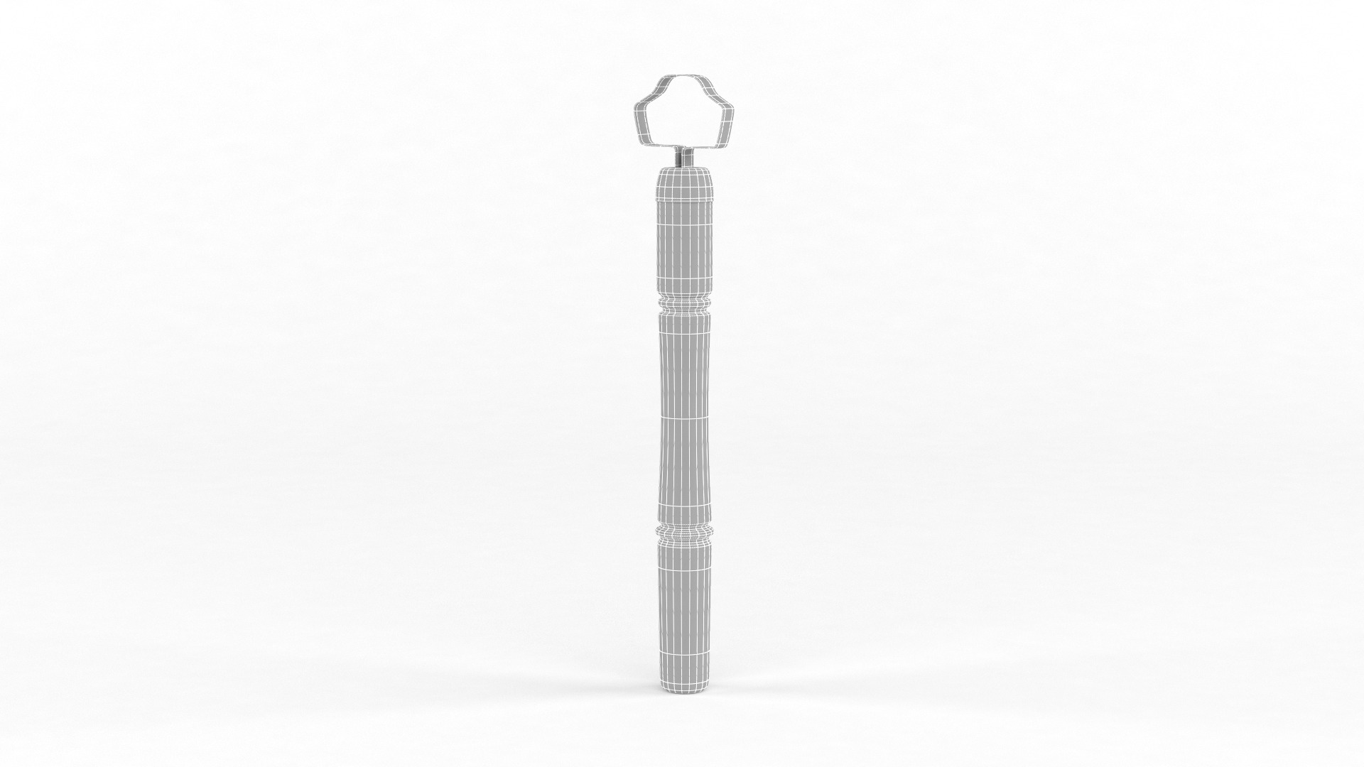 Clay Sculpture Tool Set 3D model_15