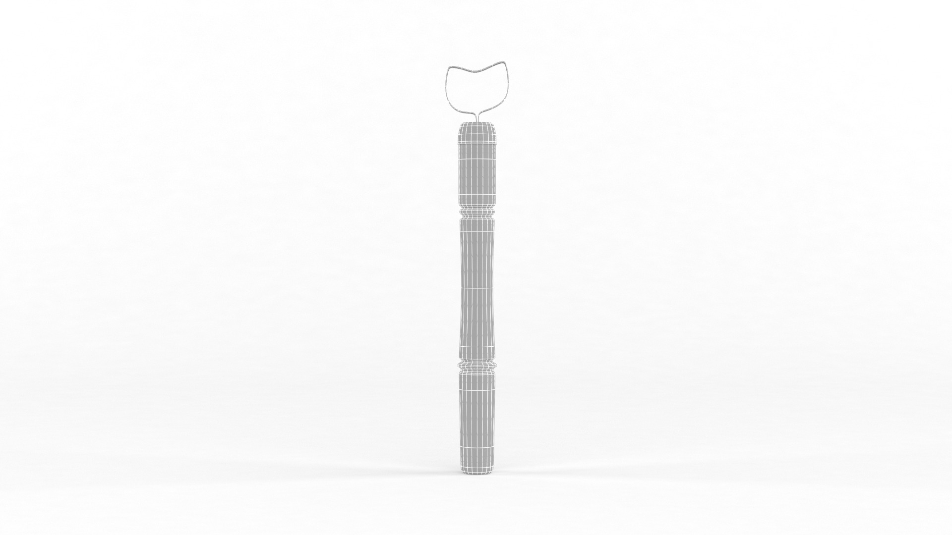 Clay Sculpture Tool Set 3D model_18