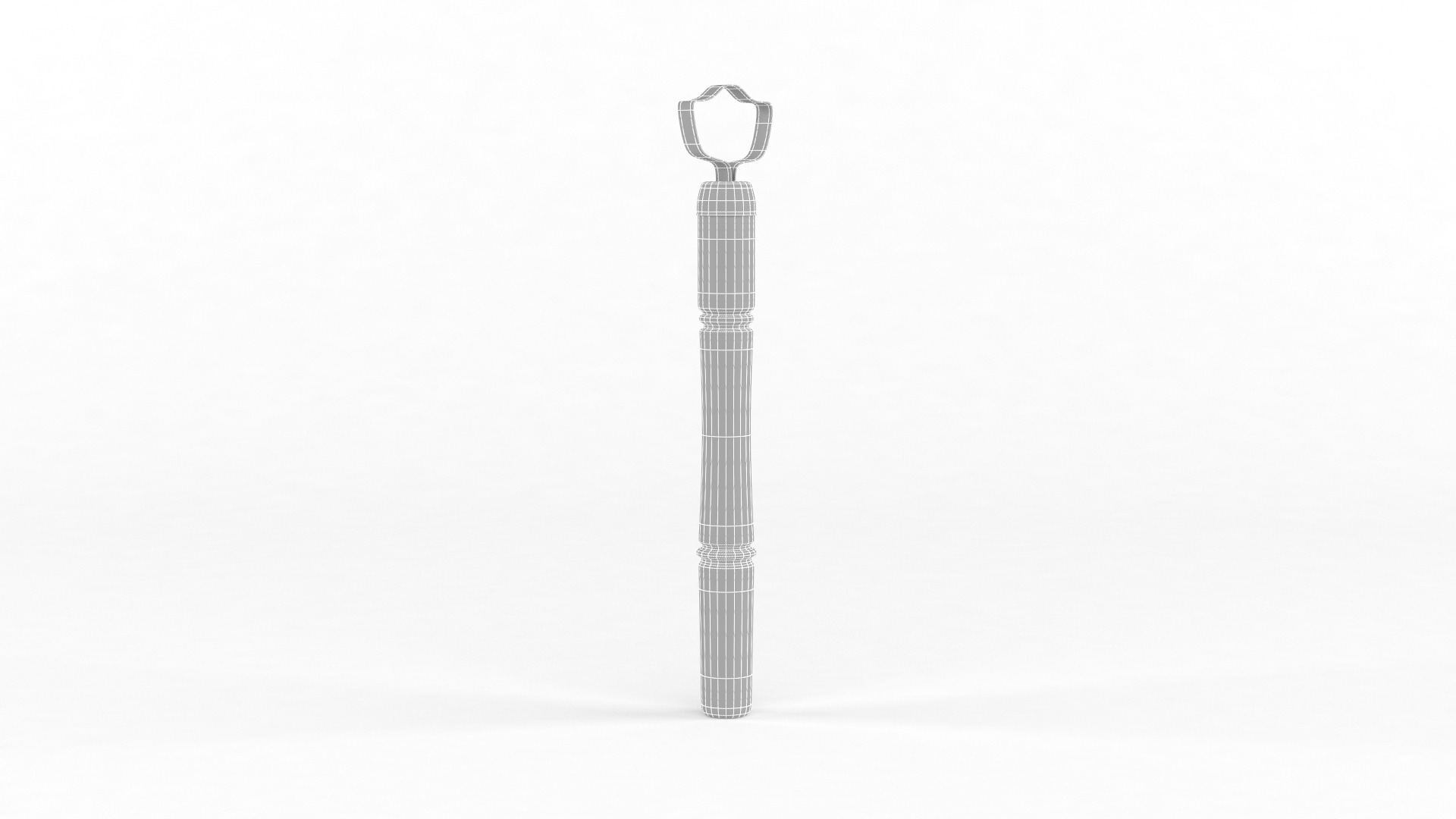 Clay Sculpture Tool Set 3D model_21