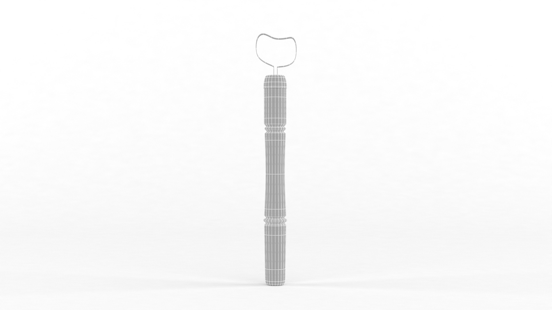 Clay Sculpture Tool Set 3D model_12