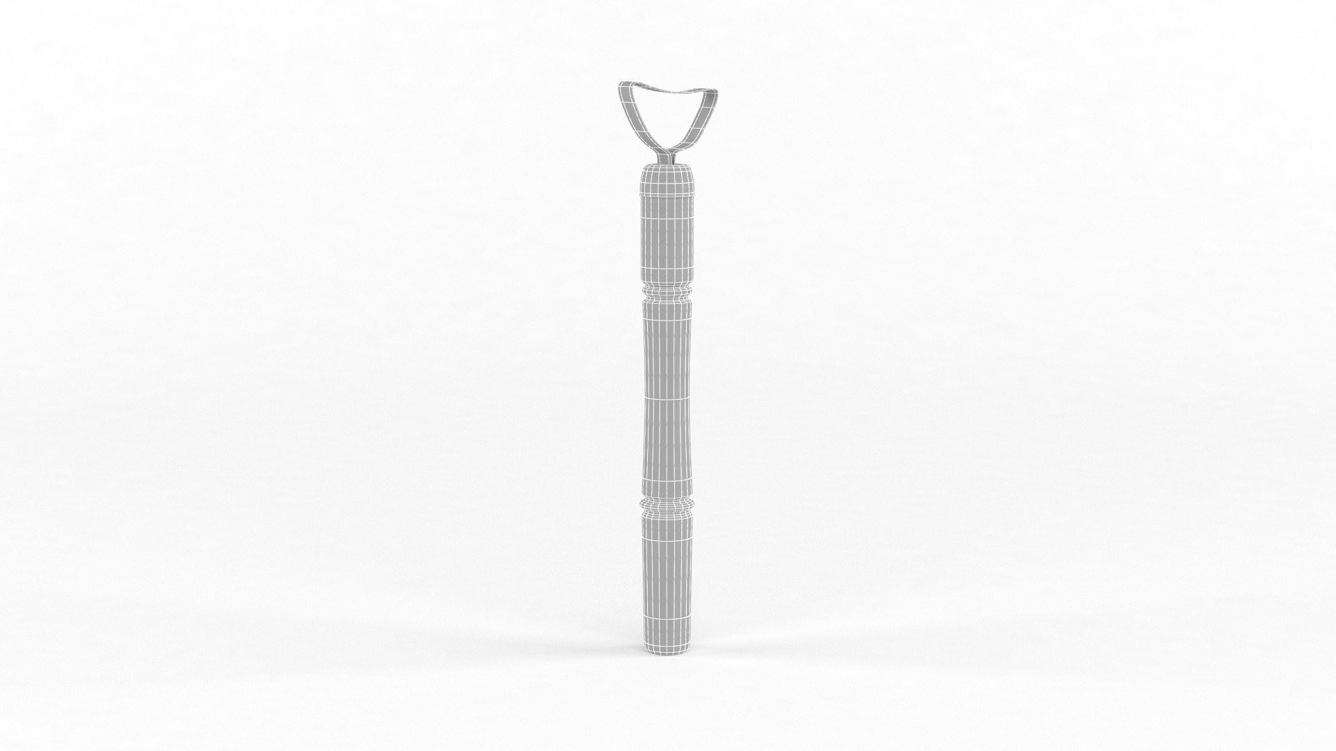 Clay Sculpture Tool Set 3D model_17