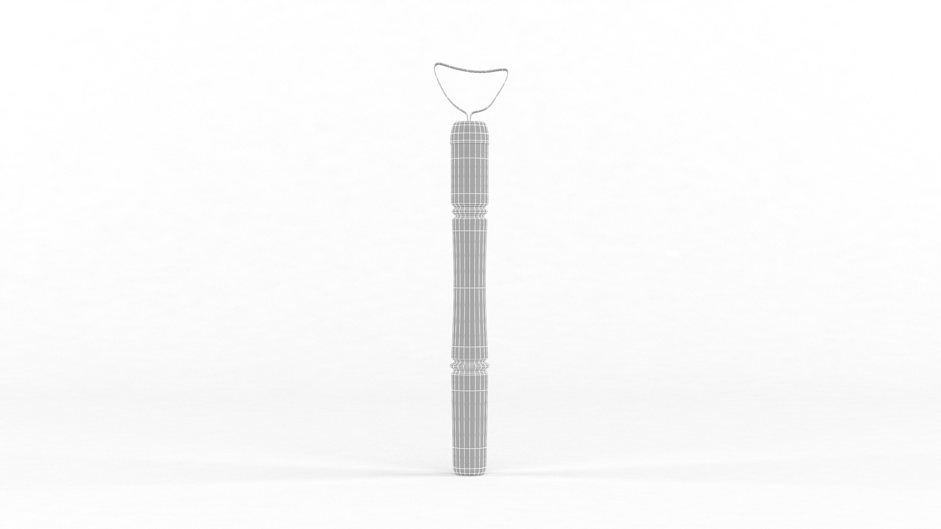 Clay Sculpture Tool Set 3D model_16