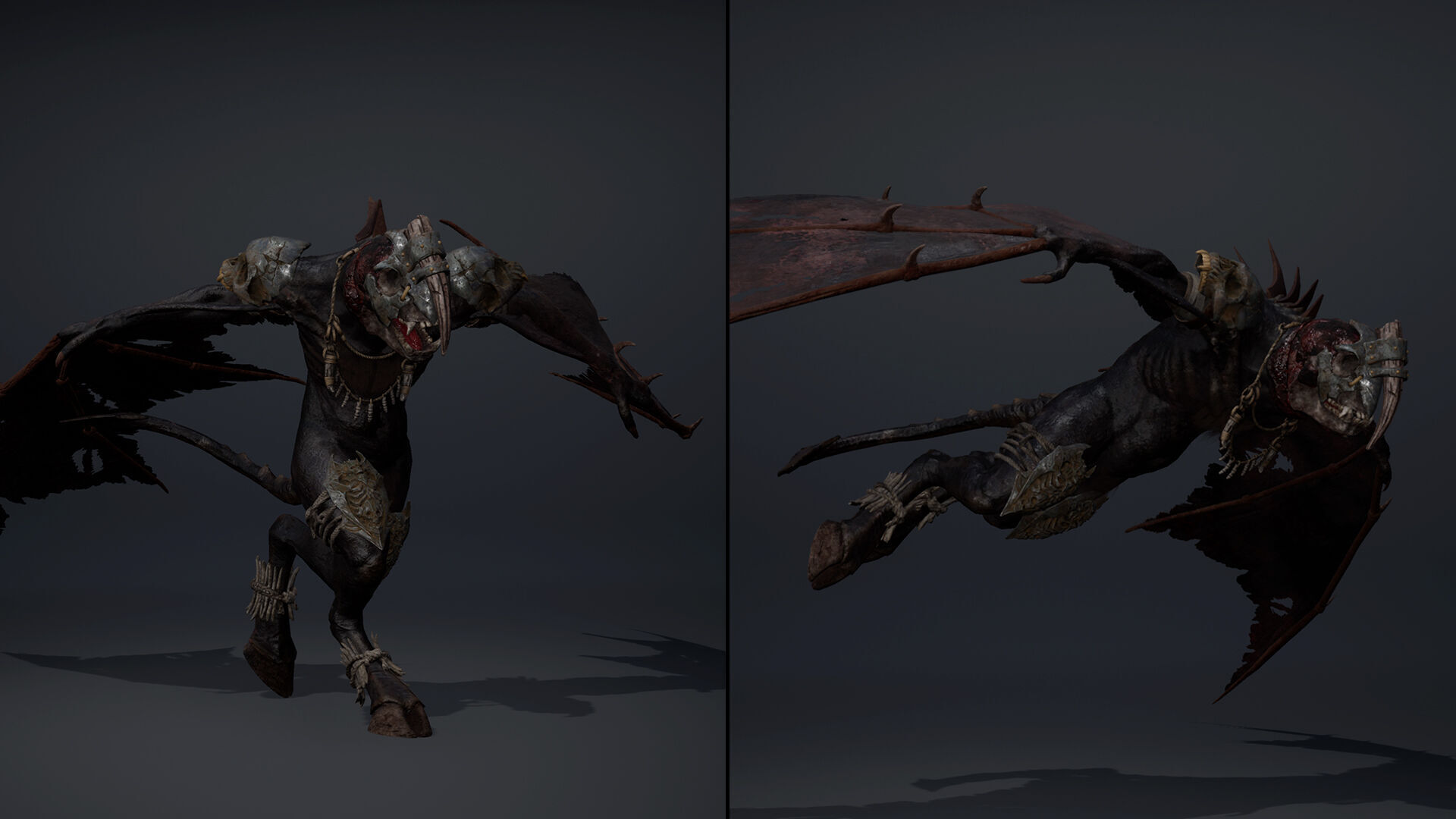 Gloomsoar 2 Low-poly 3D model_12