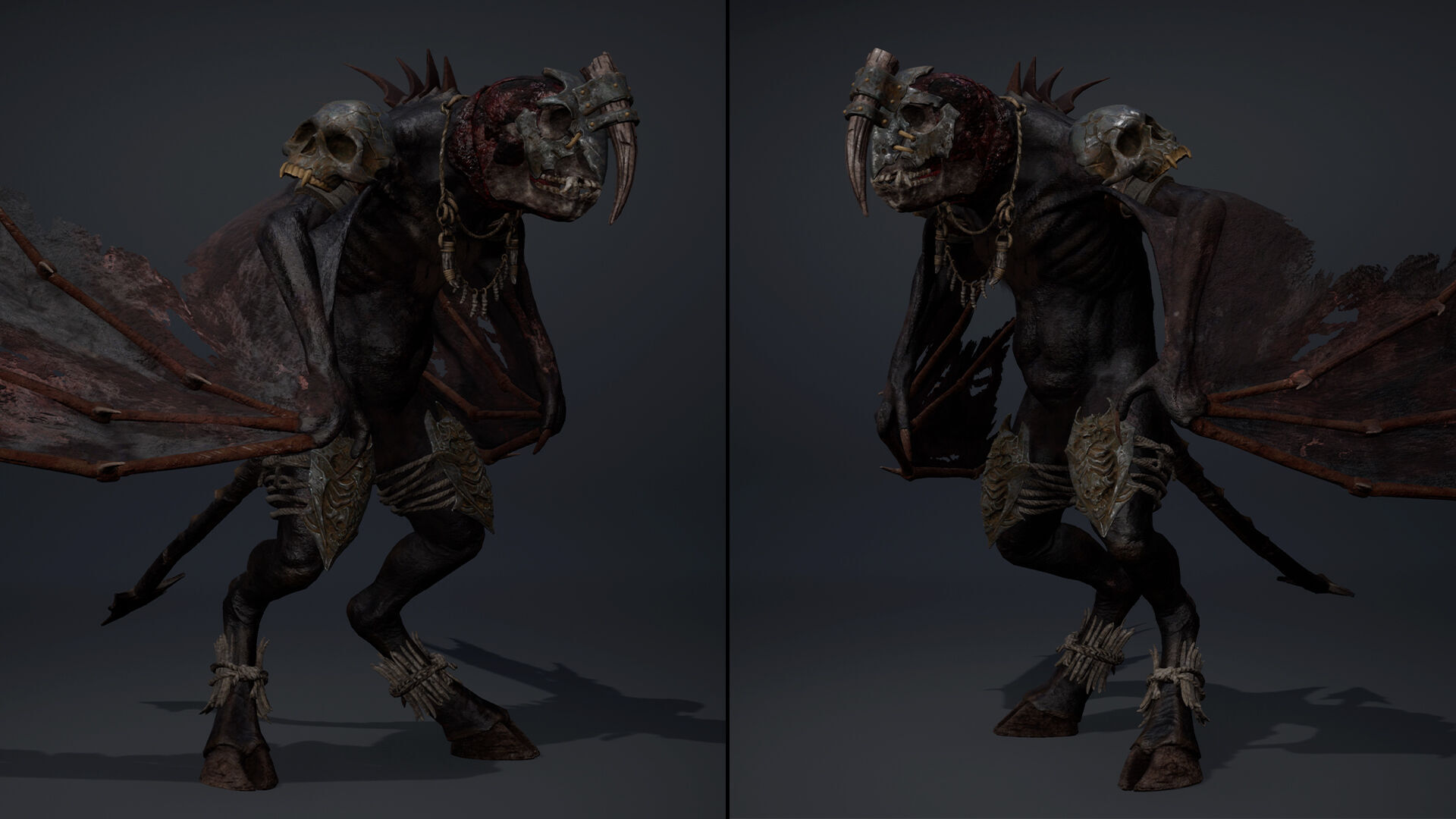 Gloomsoar 2 Low-poly 3D model_5