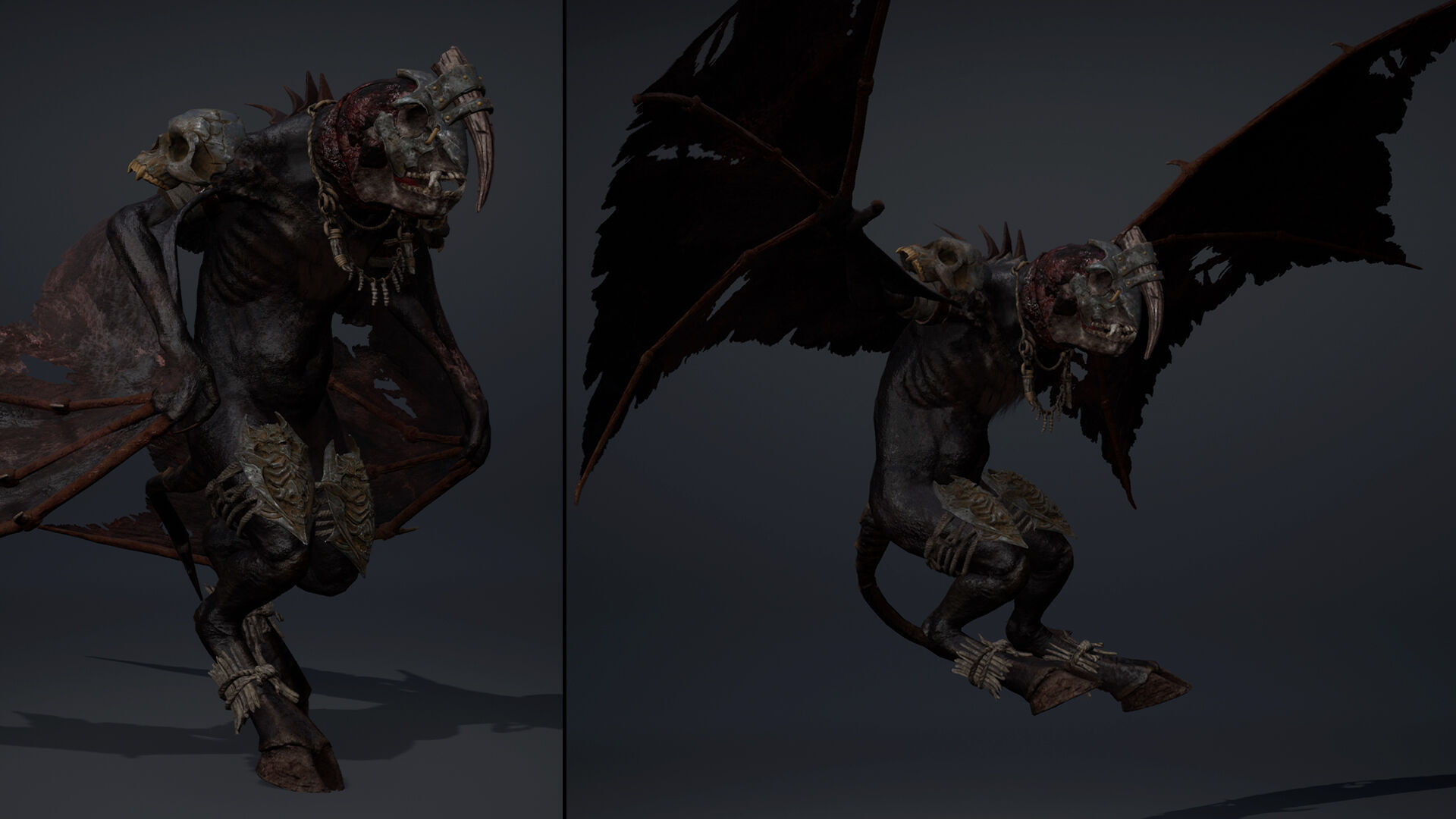 Gloomsoar 2 Low-poly 3D model_11