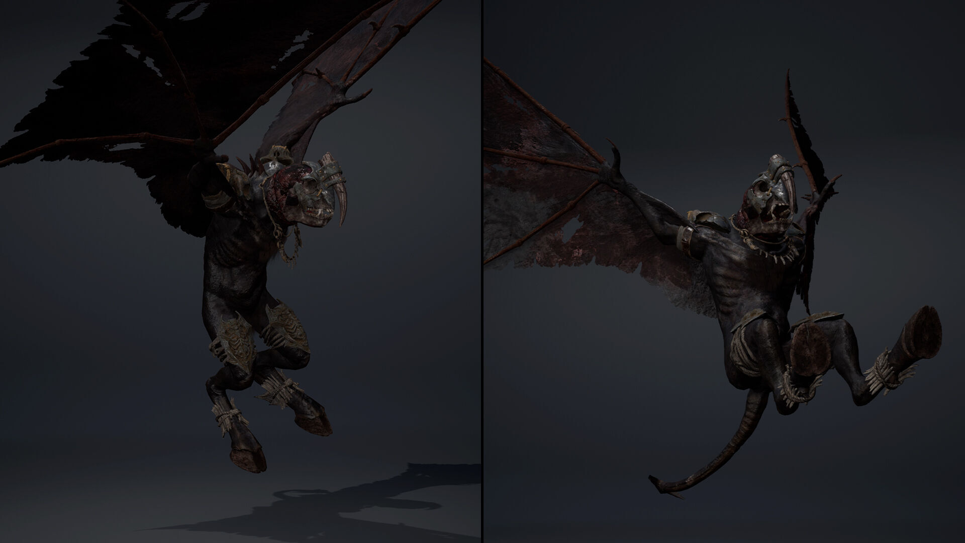 Gloomsoar 2 Low-poly 3D model_10