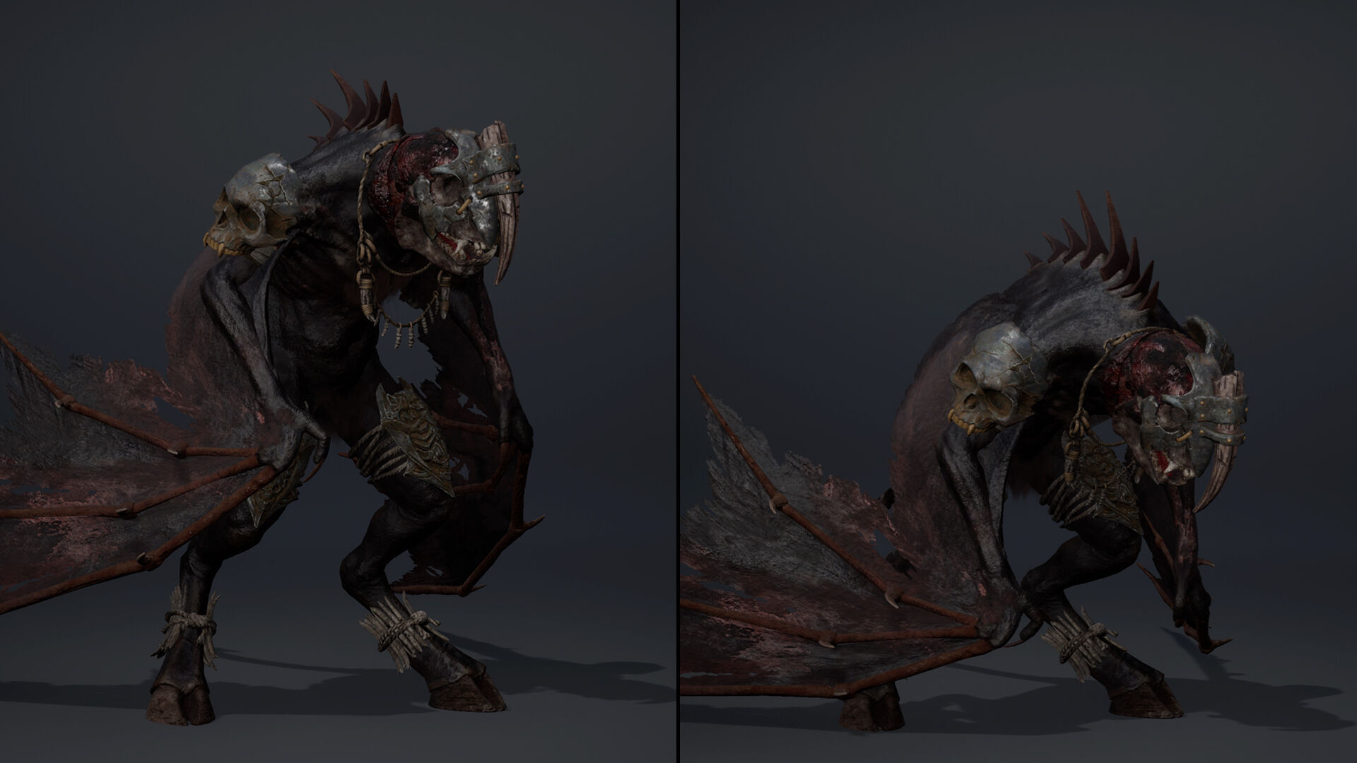 Gloomsoar 2 Low-poly 3D model_14