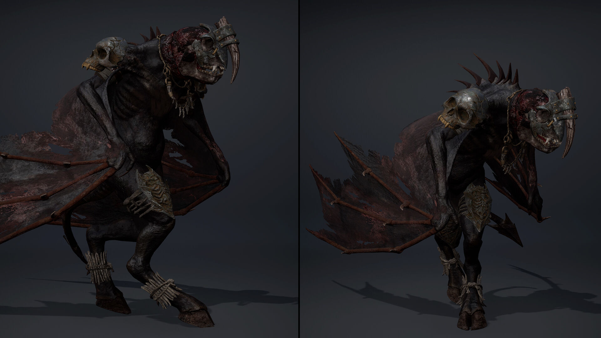 Gloomsoar 2 Low-poly 3D model_13