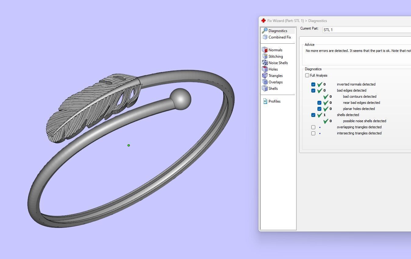 Delicate and lightweight bracelet collection 3D print model_10