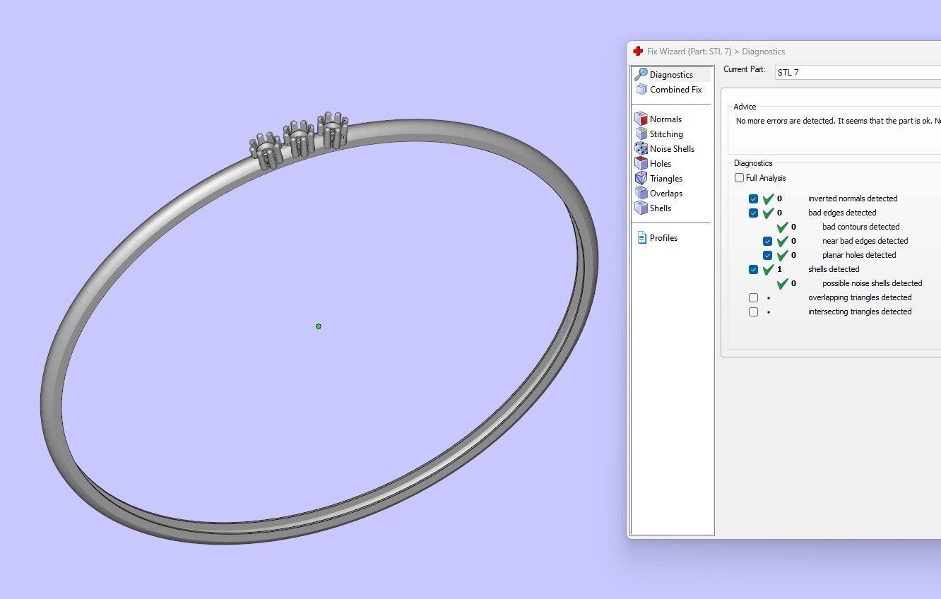 Delicate and lightweight bracelet collection 3D print model_16