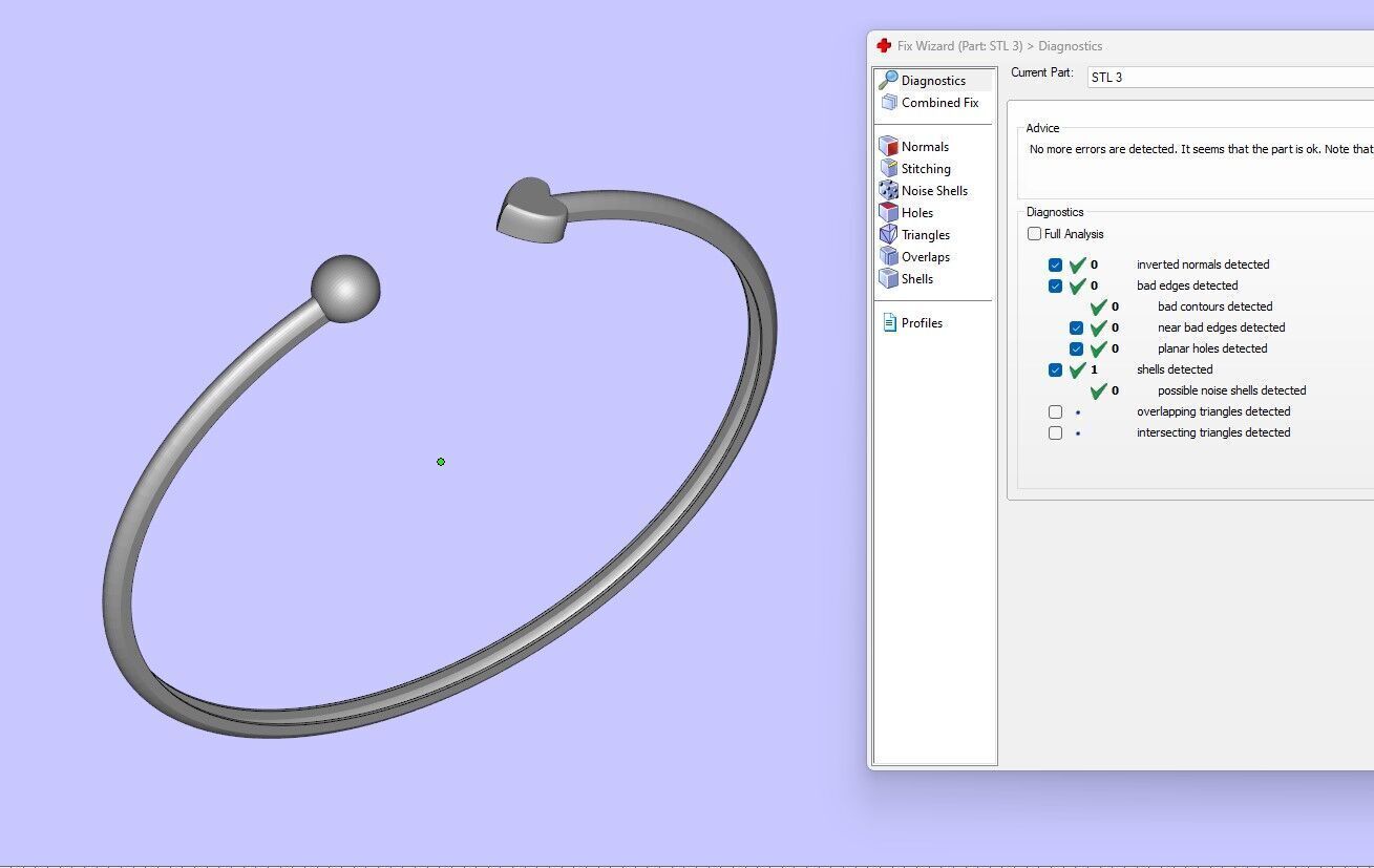 Delicate and lightweight bracelet collection 3D print model_12