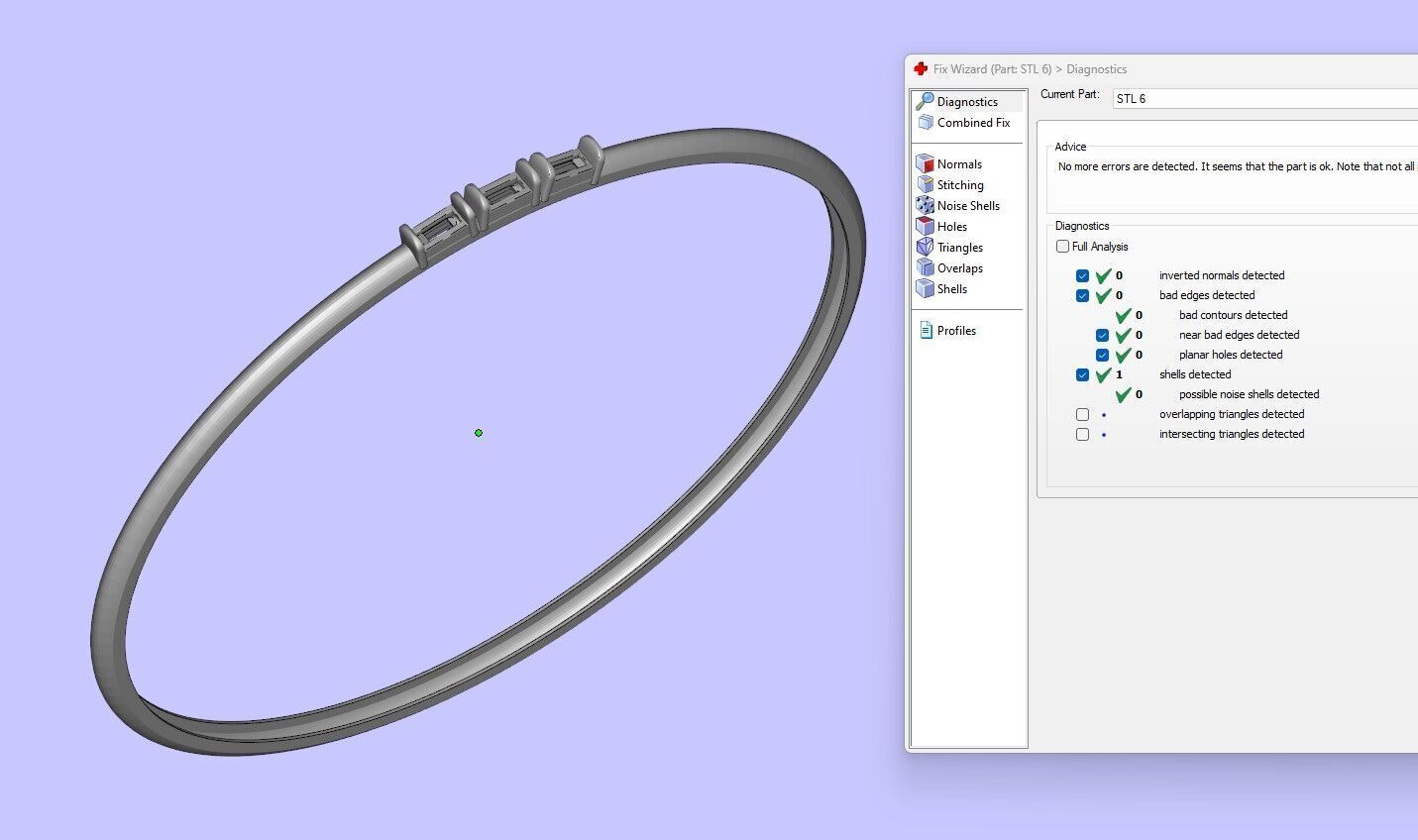 Delicate and lightweight bracelet collection 3D print model_15