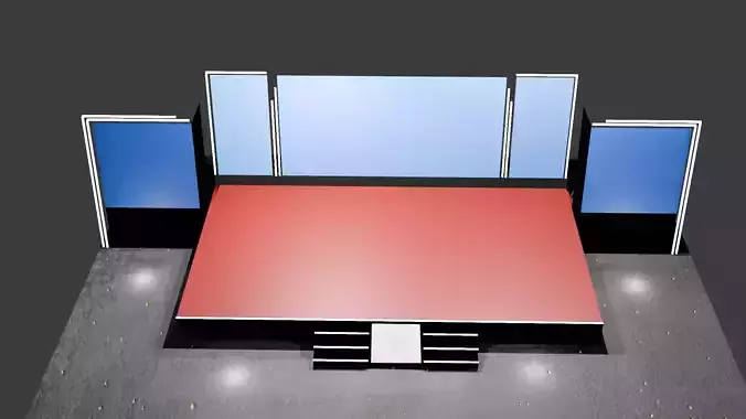 Event Stage with LEd Wall