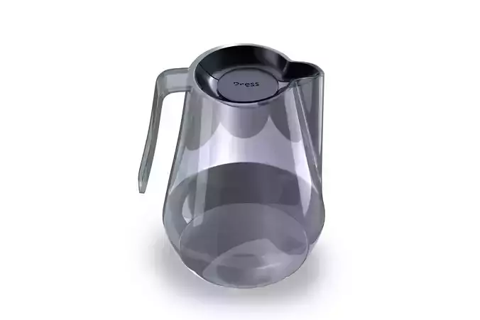 Modern Water Jug 3D model