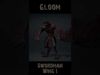 Gloom Swordman Wing1 Low-poly 3D model_1