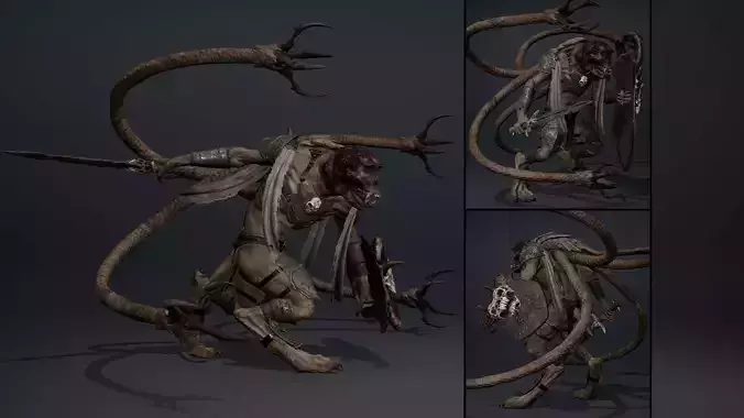 Gloom Swordman Tentacle