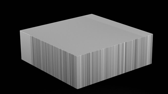 Small Note Pad Low-poly 3D model