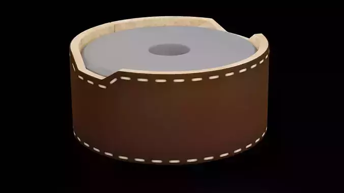 Pen Display Low-poly 3D model