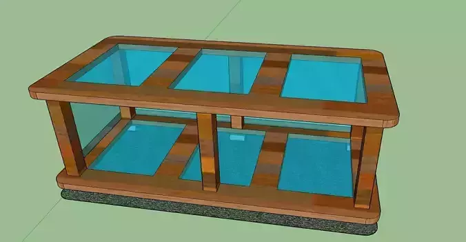 Coffee Table - Wooden
