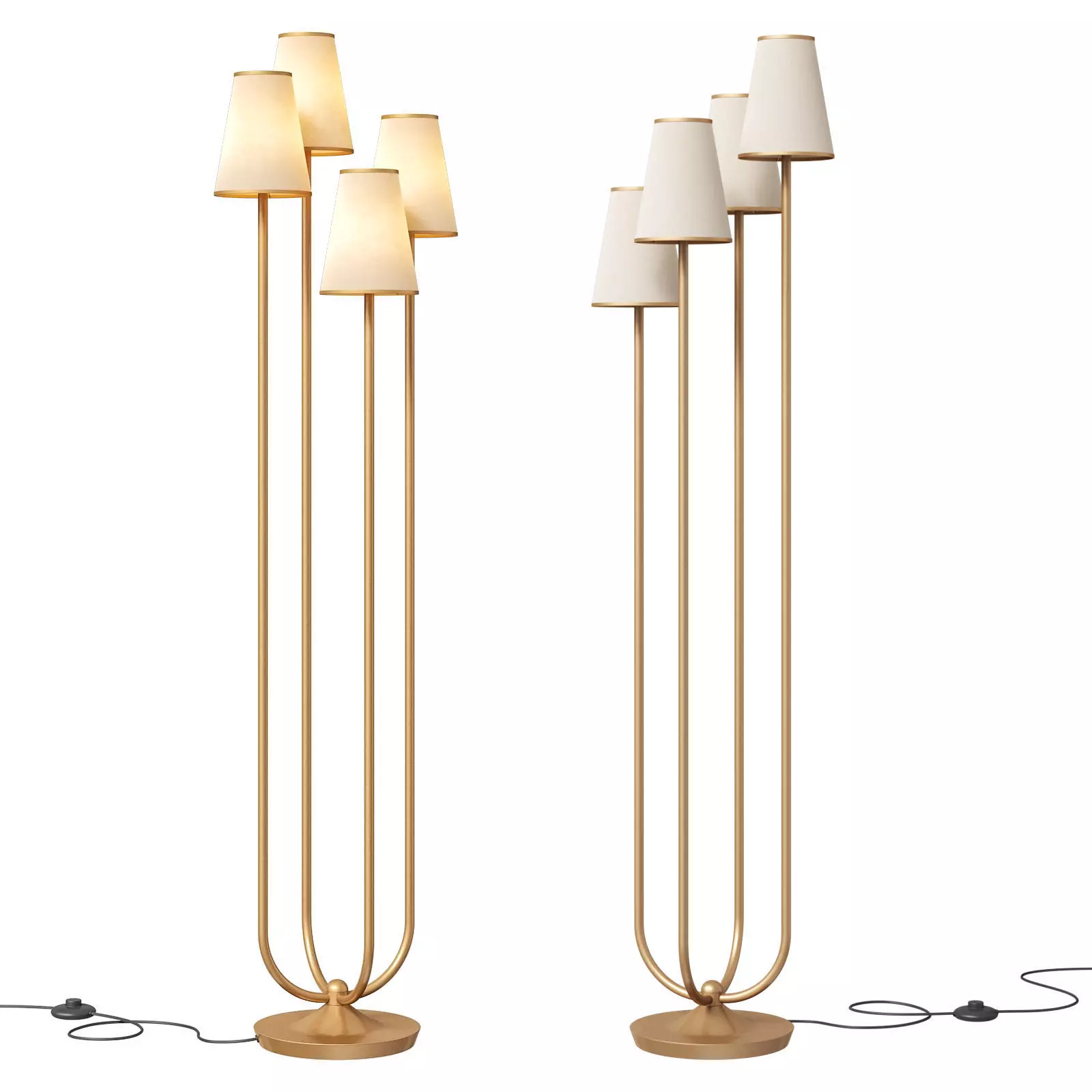 Alice Lane floor lamp Montreuil 3D model