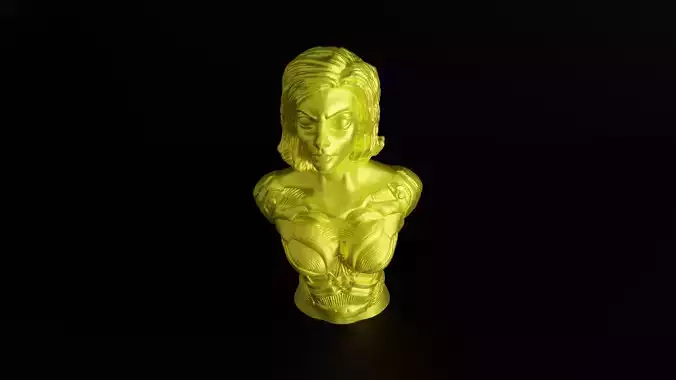 Woman bust Sculpture